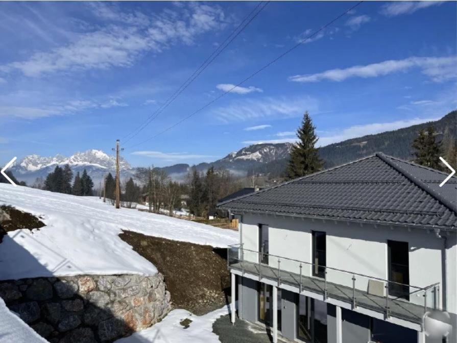 Mountain Chalet Fieberbrunn Exterior foto