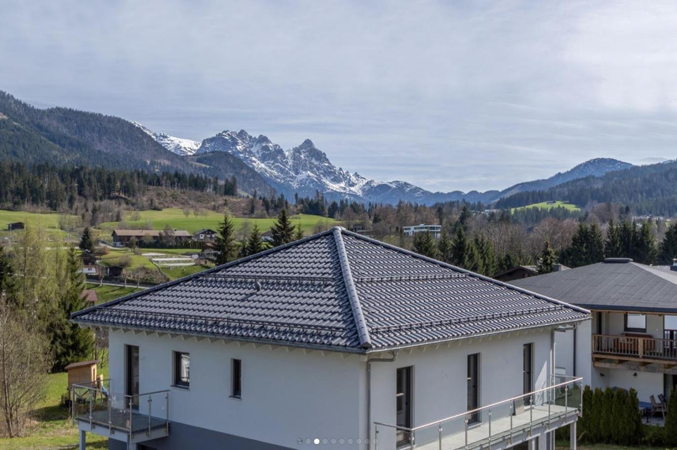 Mountain Chalet Fieberbrunn Exterior foto